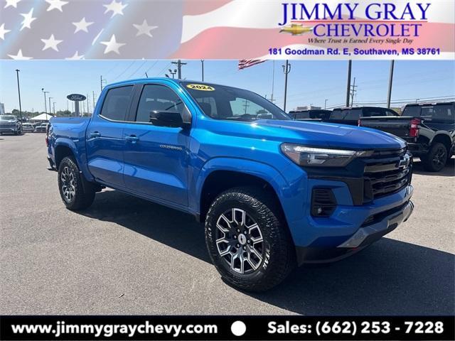 used 2024 Chevrolet Colorado car, priced at $38,041