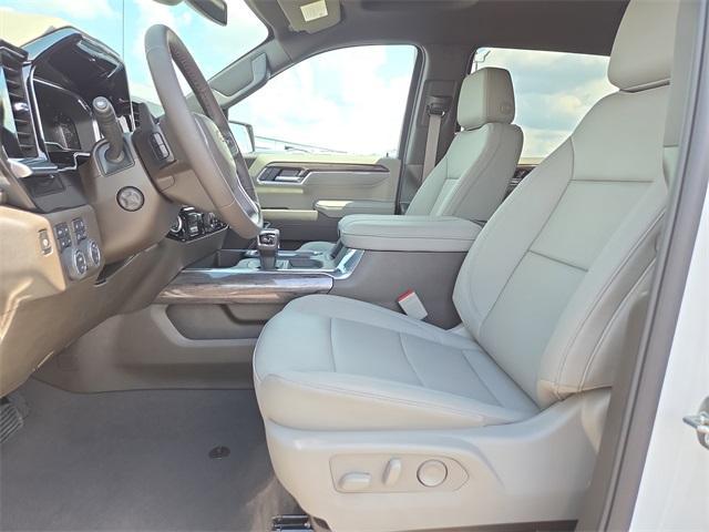 new 2025 Chevrolet Silverado 1500 car, priced at $62,780