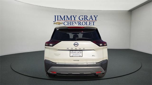 used 2021 Nissan Rogue car, priced at $19,975