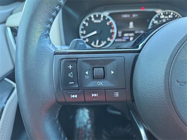 used 2021 Nissan Rogue car, priced at $19,975