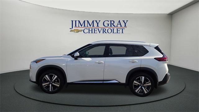 used 2021 Nissan Rogue car, priced at $19,975