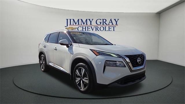 used 2021 Nissan Rogue car, priced at $19,975