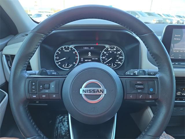 used 2021 Nissan Rogue car, priced at $19,975