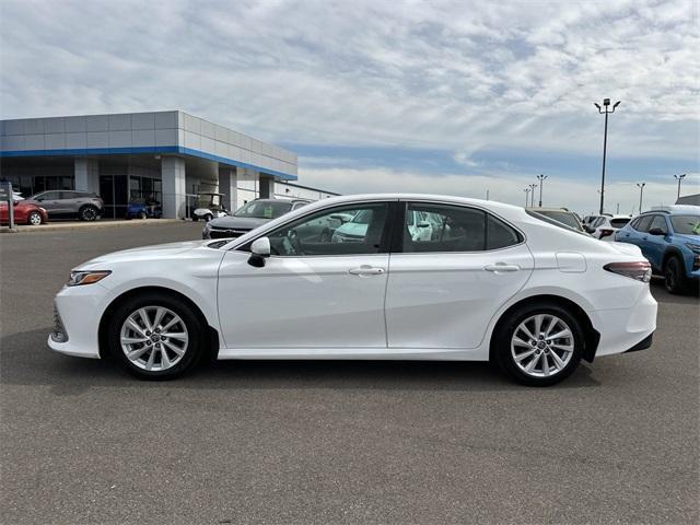 used 2022 Toyota Camry car, priced at $21,000