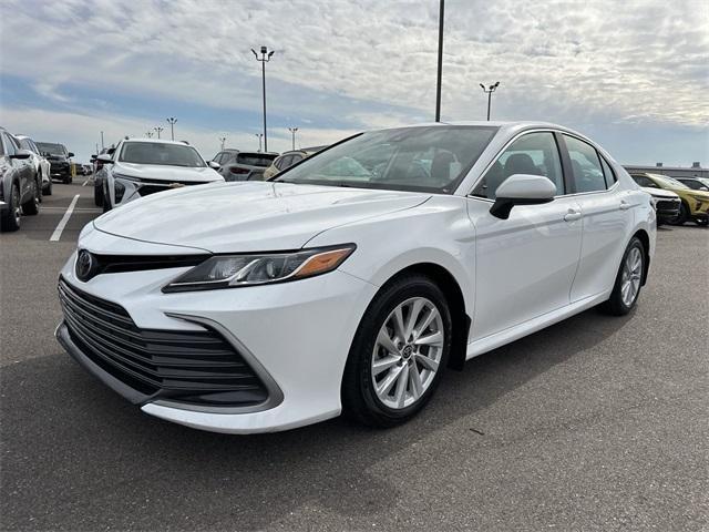 used 2022 Toyota Camry car, priced at $21,000