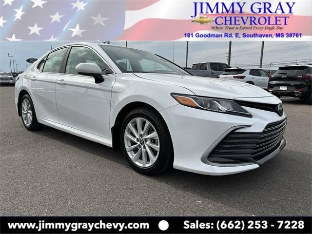 used 2022 Toyota Camry car, priced at $21,000