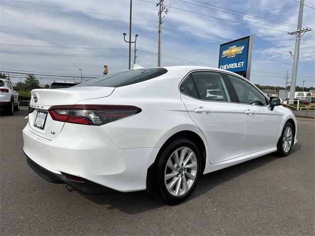 used 2022 Toyota Camry car, priced at $21,000