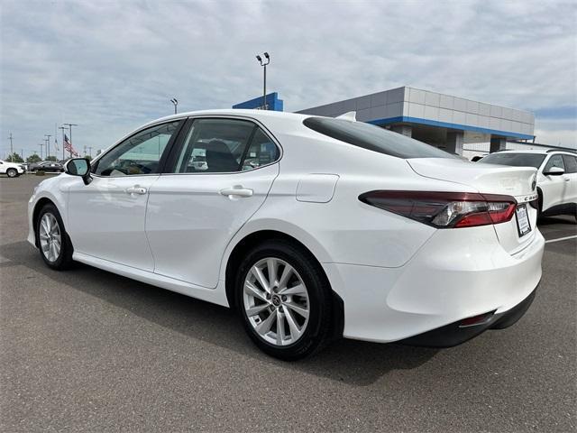 used 2022 Toyota Camry car, priced at $21,000