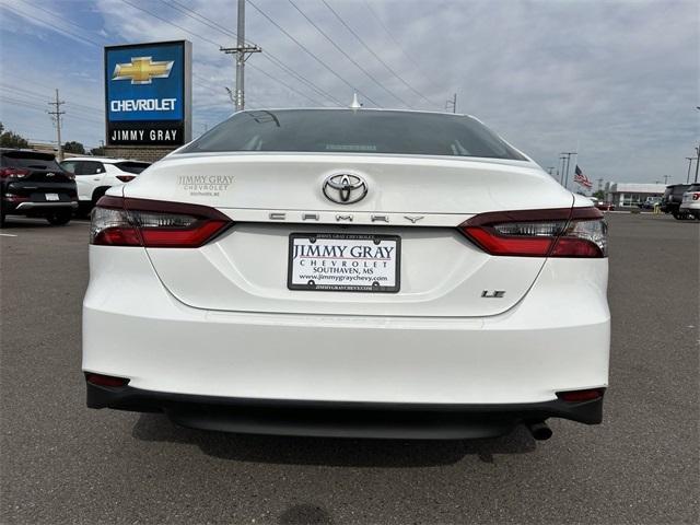 used 2022 Toyota Camry car, priced at $21,000