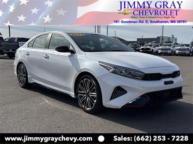 used 2023 Kia Forte car, priced at $19,975