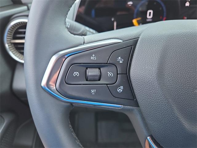 used 2025 Chevrolet Trax car, priced at $25,250