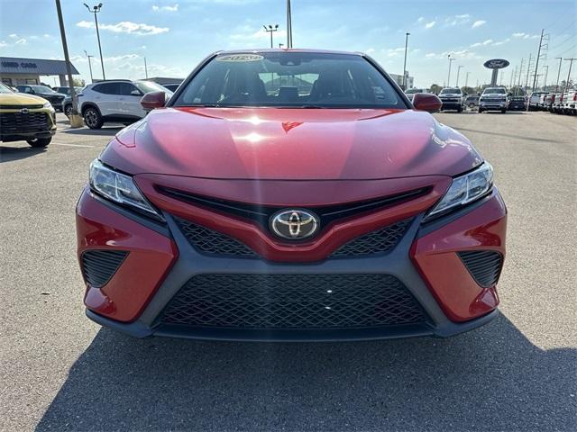 used 2020 Toyota Camry car, priced at $24,000