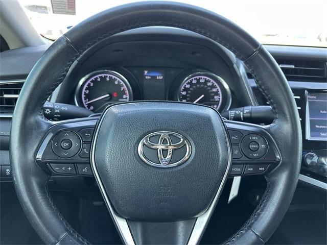 used 2020 Toyota Camry car, priced at $24,000