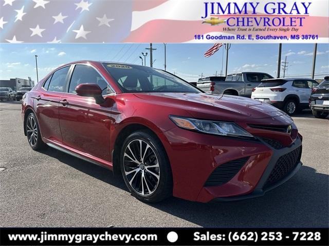 used 2020 Toyota Camry car, priced at $24,000