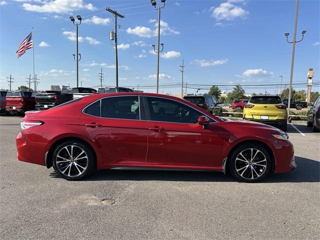 used 2020 Toyota Camry car, priced at $24,000