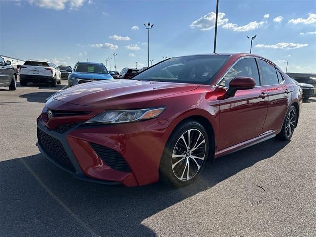 used 2020 Toyota Camry car, priced at $24,000