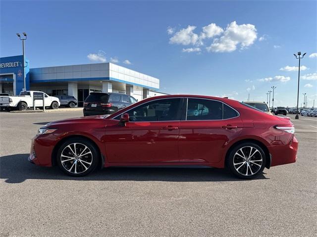 used 2020 Toyota Camry car, priced at $24,000