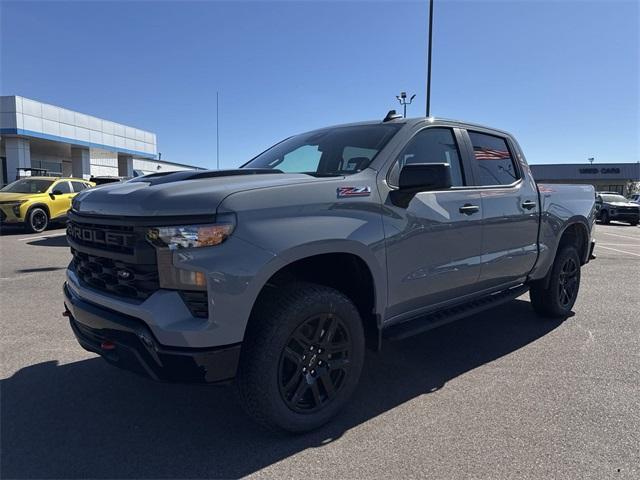 new 2025 Chevrolet Silverado 1500 car, priced at $57,780