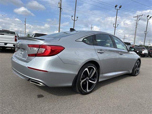 used 2021 Honda Accord car, priced at $23,000