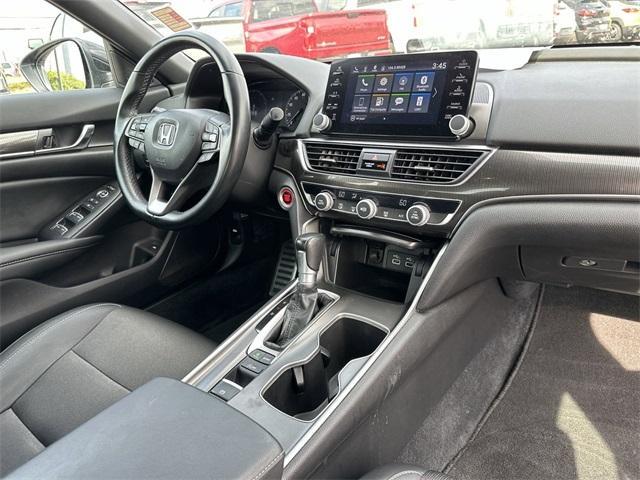 used 2021 Honda Accord car, priced at $23,000