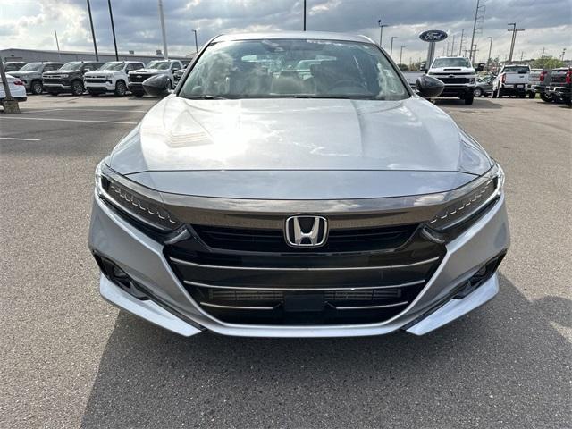 used 2021 Honda Accord car, priced at $23,000