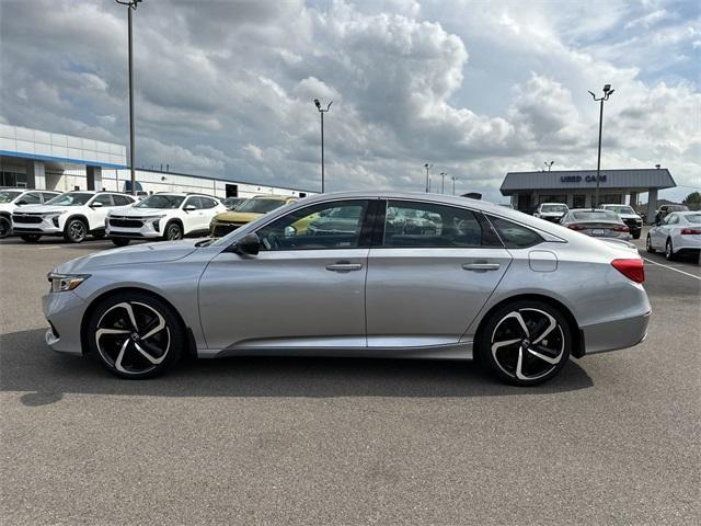 used 2021 Honda Accord car, priced at $23,000