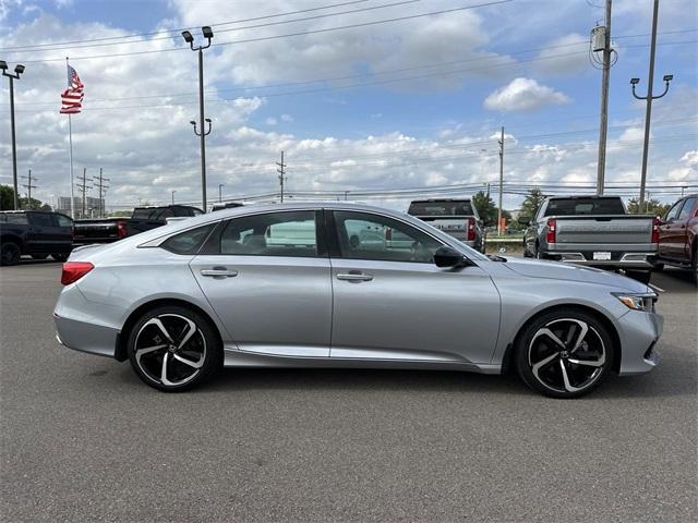 used 2021 Honda Accord car, priced at $23,000