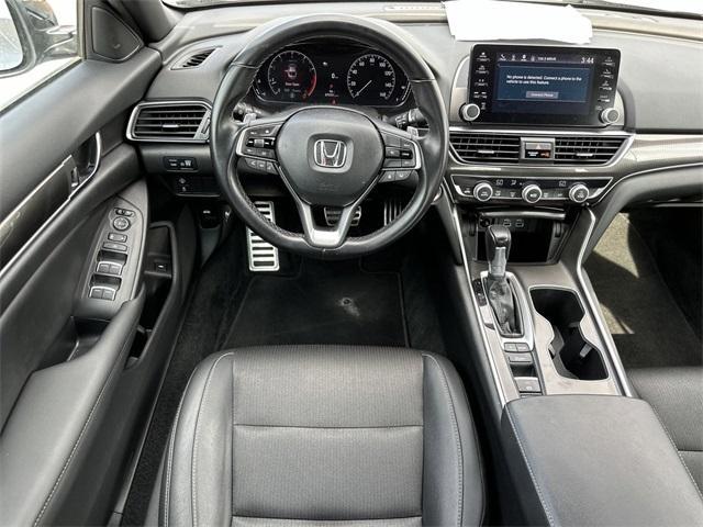 used 2021 Honda Accord car, priced at $23,000