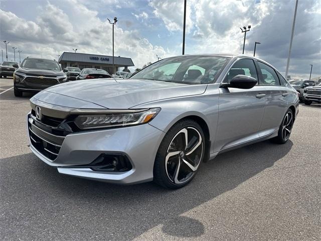 used 2021 Honda Accord car, priced at $23,000