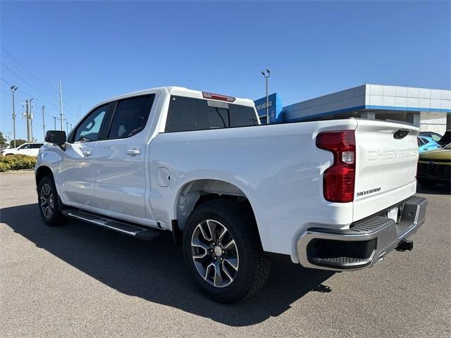 new 2025 Chevrolet Silverado 1500 car, priced at $62,005