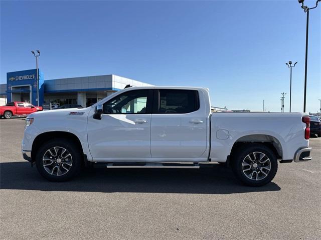 new 2025 Chevrolet Silverado 1500 car, priced at $62,005