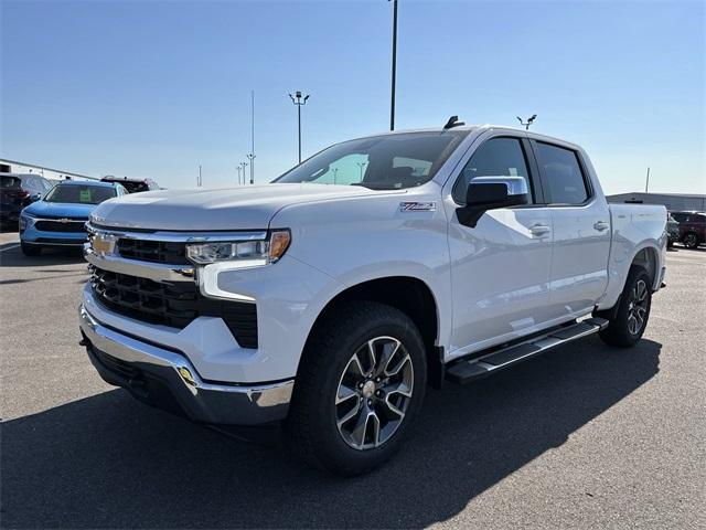 new 2025 Chevrolet Silverado 1500 car, priced at $62,005