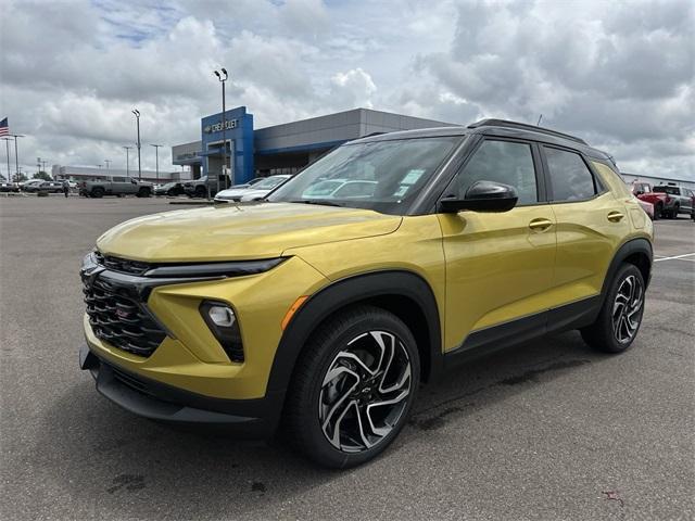 new 2025 Chevrolet TrailBlazer car, priced at $32,845