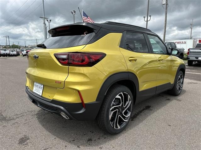 new 2025 Chevrolet TrailBlazer car, priced at $32,845