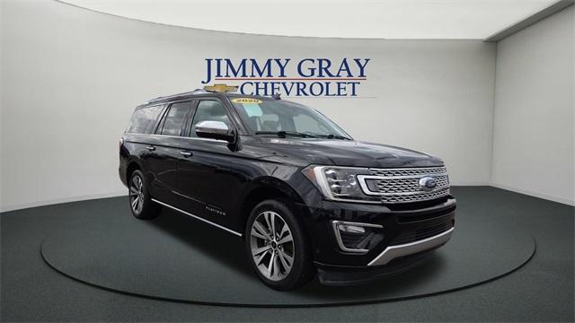 used 2020 Ford Expedition Max car, priced at $34,950