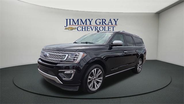 used 2020 Ford Expedition Max car, priced at $34,950