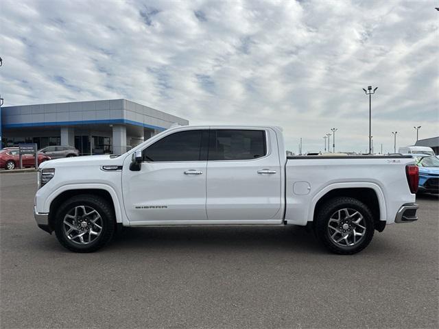 used 2022 GMC Sierra 1500 car, priced at $46,500