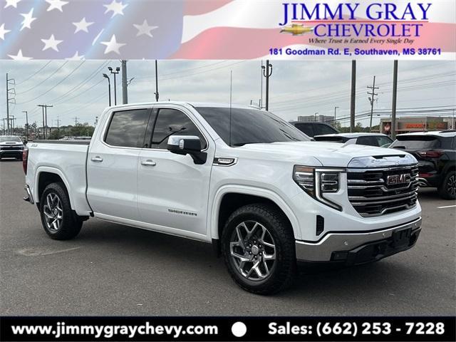 used 2022 GMC Sierra 1500 car, priced at $46,500