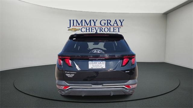 used 2024 Hyundai Tucson car, priced at $22,500