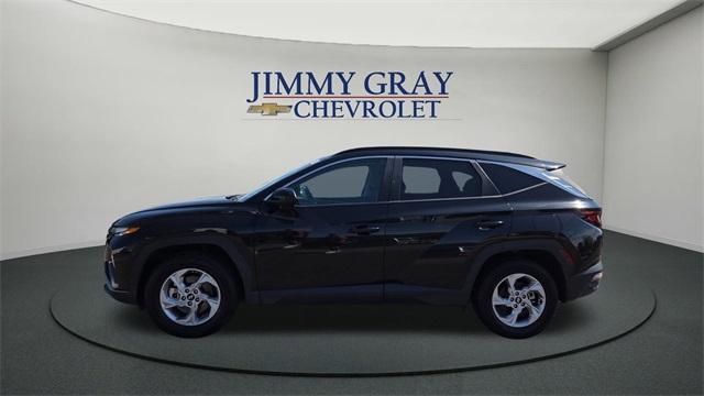 used 2024 Hyundai Tucson car, priced at $22,500