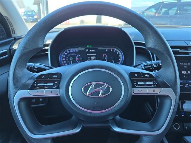 used 2024 Hyundai Tucson car, priced at $22,500