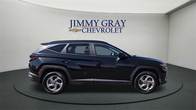 used 2024 Hyundai Tucson car, priced at $22,500