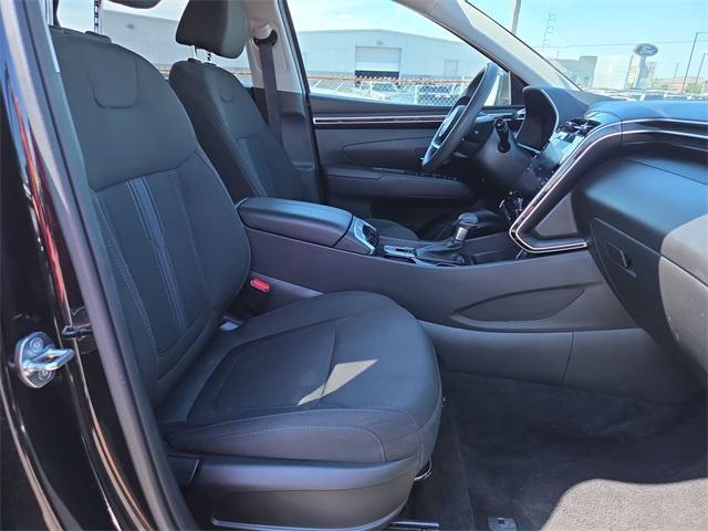 used 2024 Hyundai Tucson car, priced at $22,500