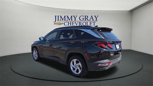 used 2024 Hyundai Tucson car, priced at $22,500
