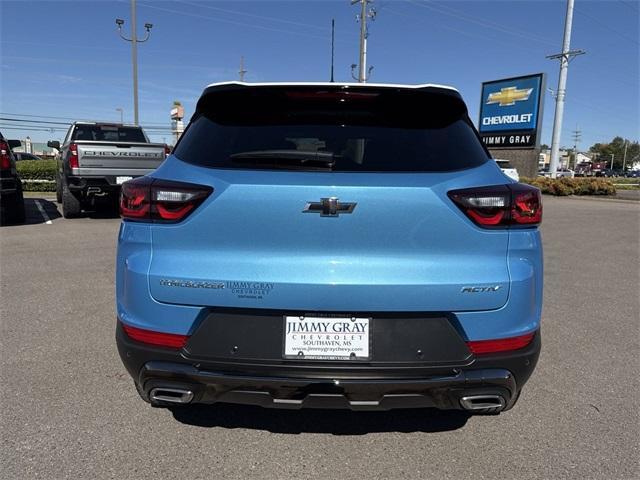 new 2025 Chevrolet TrailBlazer car, priced at $30,155