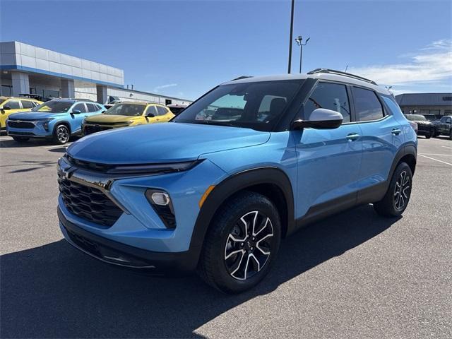 new 2025 Chevrolet TrailBlazer car, priced at $30,155