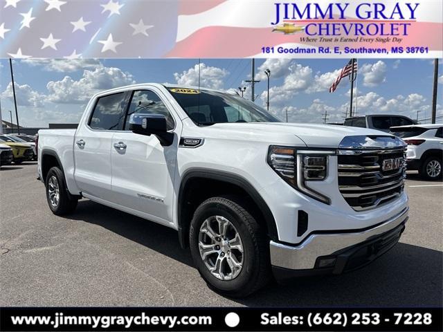 used 2024 GMC Sierra 1500 car, priced at $44,250