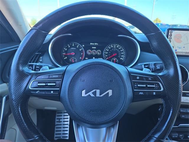 used 2022 Kia Stinger car, priced at $29,750