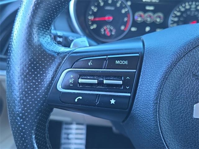 used 2022 Kia Stinger car, priced at $29,750