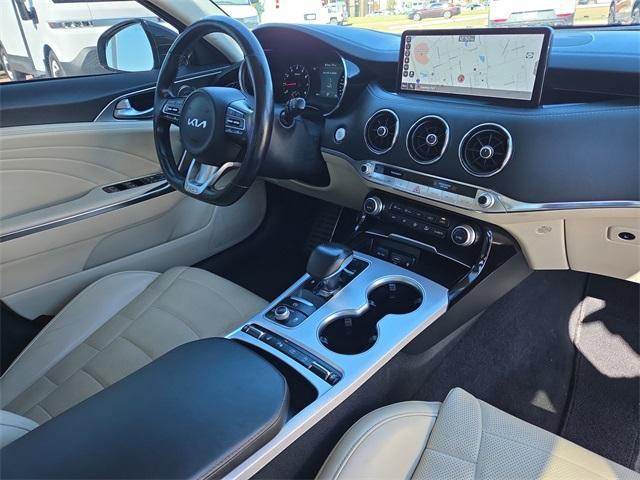 used 2022 Kia Stinger car, priced at $29,750